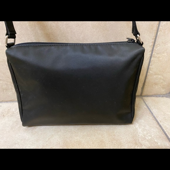 Kate Spade Black Fabric Nylon Handbag Vintage - Picture 5 of 15